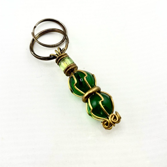 Boho & Spiritual Keychain MEGA Bundle - Lot of 5 (Koi, Elephant, Stone) - Picture 7 of 14